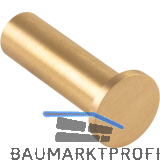 Mantelhaken Erato 22 mm, T 49 mm, Messing matt