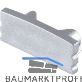 BILTON Endkappe BLine-S ON alufarbig