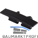 BILTON Endkappe BLine-S IN mit Bohrung, schwarz