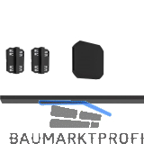 EGLO Track Plus Stromschiene Erweiterungsset schwarz