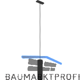 EGLO Track Plus H�ngeleuchte schwarz