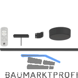 EGLO Track Plus Stromschiene Starterset schwarz