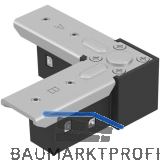 EGLO Line48V Slim Track Schienenverbinder-L horizontal Tiefschwarz