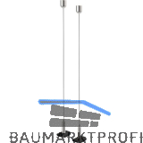 EGLO Line48V Slim Track Abh�ngung Set 2 Stk. schwarz