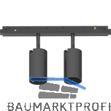 EGLO Line48V Spotlight 2-fach schwarz