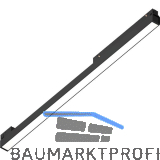 EGLO Line48V Leuchte Opal 560 mm schwarz