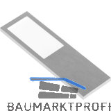 L&S Unterbauleuchte Six Big Edelstahl-Effekt