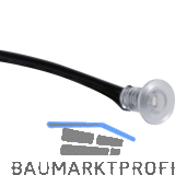 L&S Einbauleuchte Plinthy neutralwei�, transparent