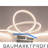 SIRO LED-Band FLEXLINE48, 8W/m 3000K, 24 V/DC, auf Ma� geschnitten