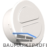 SIRO PushPower Druckschalter Mini 35 2-fach wei�