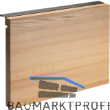 DOMUS LINE SYSTEMA Schneidbrett schwarz