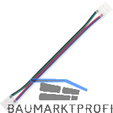 MCLED Verbindungsleitung mit Clip 150mm zu LED-Band COB RGB + WW