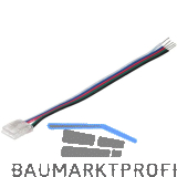 MCLED Anschlussleitung mit Clip 150mm zu LED-Band COB RGB + WW