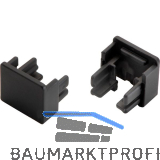 DOMUS LINE Endkappen Set Nexus schwarz