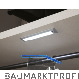 L&S Einbauleuchte Venice DualColor 195 mm Aluminium