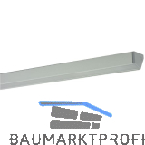 L&S Leuchte Lugano Touch neutralwei�, 1200mm, alufarbig