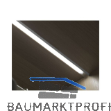 L&S Einbauleuchte Miska Sensor 10,4 Watt, neutralwei� L 1000mm Silber