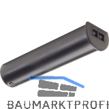 DOMUS LINE LED-IR Sensor- T�rschalter 72 W 24 V/DC, umstellbar, schwarz