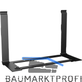 FORMA E FUNZIONE Rollenhalter KOS Schwarz