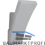 Mantelhaken Prokion Breite 25 mm, H�he 56 mm, ZN verchromt matt