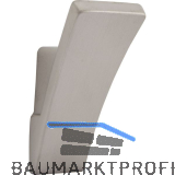 Mantelhaken Prokion Breite 25 mm, H�he 56 mm, ZN Edelstahl Effekt