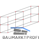 ALUMIS Smartcube Eckknoten-Set h�ngend 4-fach schwarz