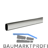 Schrankrohr oval 3000 mm auf Ma� St�rke 1,2 mm Stahl verchromt