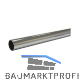 Schrankrohr SR rund 25 x 3000 mm auf Ma� geschnitten Stahl verchromt