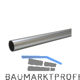 Schrankrohr SR rund 25 x 1000 mm Stahl verchromt matt