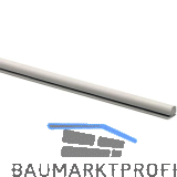 CINETTO Gleitschutz zu Schrankrohr rund L�nge 3000 mm auf Ma�, Kunststoff grau