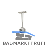 Schrankrohrlager Rund 2 geschlossen � 25 mm, Zamak verchromt