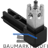 ALUMIS Smartframe Eckknoten-Set h�ngend 1-fach schwarz