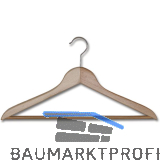 Kleiderb�gel Unut 1 drehbar, mit Hosensteg, Buche lackiert