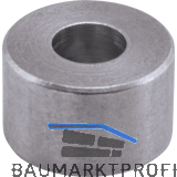 Alu-Buchse � 9 mm, Aluminium blank