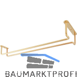 Bar-Gl�serhalterung 365 mm Messing Vergoldet