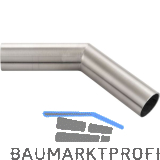Bar-Reling Eckverbinder 135 Grad, f�r Rohr-� 38 mm, Edelstahl geschliffen
