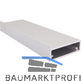ALUMIS Alurahmenprofil breit 50/20,2 mm L�nge 2500 mm per Stange, natur eloxiert