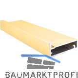 ALUMIS Alurahmenprofil breit, L�nge 2500 per Stange, messing matt eloxiert