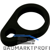 Haltering Hotel-Kleiderb�gel Osiris DM 30 mm Kunststoff schwarz