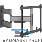 VOGEL'S TV-Wandhalterung Elite TVM 5855 schwarz