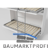 PESSOTTO Leiter Klappbettbeschlag Silvy