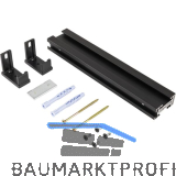 ALU-STYLE GP System Querstrebe 235 mm schwarz