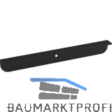 ALU-STYLE GP System Bodentr�ger f�r Holz starr, schwarz