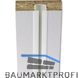 LEHA Karniese einl�ufig 5600 mm Holz wei�