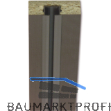 LEHA Karniese einl�ufig 5600 mm Holz braun