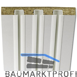 LEHA Karniese dreil�ufig 5600 mm Holz wei�