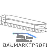 VS SUB Side Ablage-Set Classic 45� KB 150 mm links Silber