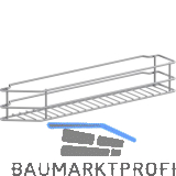 VS SUB Side Ablage-Set Classic 45� KB 150 mm rechts Silber