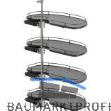 VS Cornerstone Maxx Eckauszug Premea EH 1350/KB 800 mm links Lava