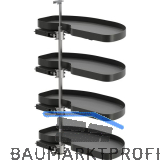 VS Cornerstone Maxx Eckauszug Planero EH 1350/KB 800 mm rechts Lava